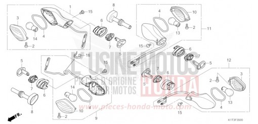 CLIGNOTANT (CRF300LA-ED) CRF300LAM de 2021